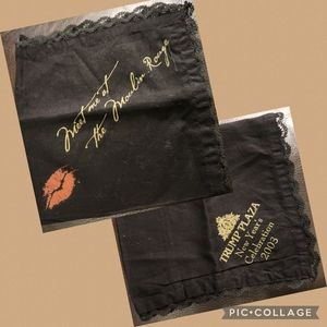 2003 New Year's Eve, Trump Plaza AC, "Meet me at the Moulin Rouge" Napkin